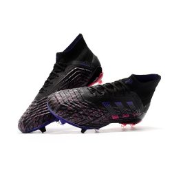 adidas Predator 19+ FG fodboldstøvler til mænd - Sort Blå Pink_10.jpg